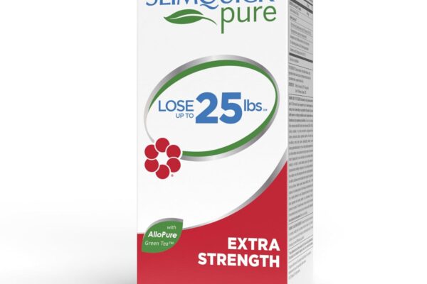 Slimquick Pure 3x Extra Strength Pill for Women, Helps Achieve Weight Goals, Helps Metabolism, Lose Excess Water, Keeps Full for Longer with Green Tea Extract, Caste Tree, Caffeine, MCT Oil - 60 Count