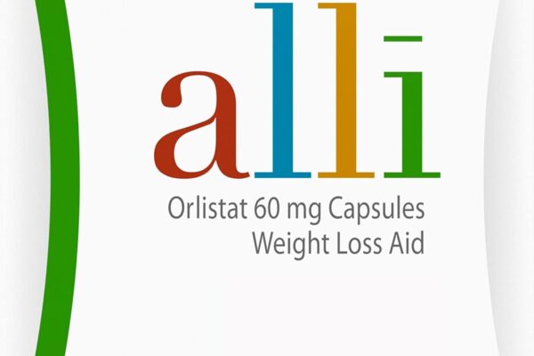 alli Diet Weight Loss Supplement Pills, Orlistat 60Mg Capsules, 170 count