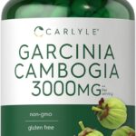 Carlyle Garcinia Cambogia 3000mg | 180 Capsules | Non-GMO, Gluten Free Supplement Extract