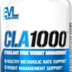 Conjugated Linoleic Acid CLA Pills - CLA 1000mg Diet Pills to Support Weight Loss Fat Burning Lean Muscle and Faster Metabolism - Stimulant-Free CLA 1000mg Safflower Based Fat Loss Support Pills - 90