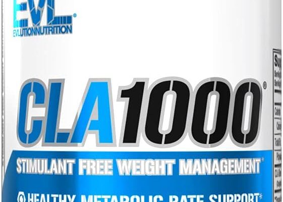 Conjugated Linoleic Acid CLA Pills - CLA 1000mg Diet Pills to Support Weight Loss Fat Burning Lean Muscle and Faster Metabolism - Stimulant-Free CLA 1000mg Safflower Based Fat Loss Support Pills - 90