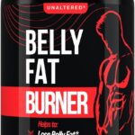 UNALTERED Belly Fat Burner for Men - Lose Belly Fat, Tighten Abs, Support Lean Muscle Growth - Jitter & Caffeine-Free Weight Loss Pills - 90 Ct