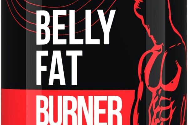 UNALTERED Belly Fat Burner for Men - Lose Belly Fat, Tighten Abs, Support Lean Muscle Growth - Jitter & Caffeine-Free Weight Loss Pills - 90 Ct