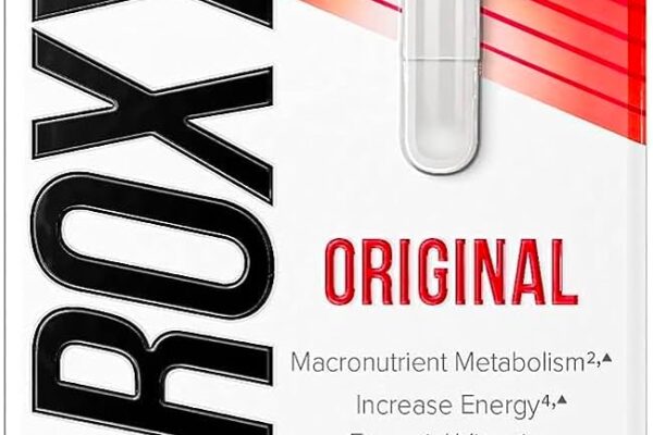 Hydroxycut Original - 72 Rapid-Release Capsules - 200 mg Caffeine - Boost Metabolism, Burn Calories, Increase Energy - for Women & Men