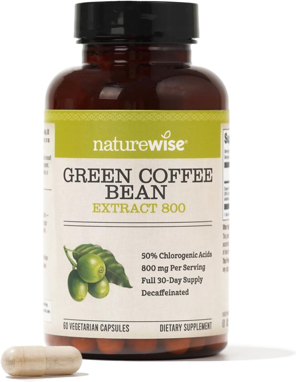 Green Coffee Bean Extract supplements