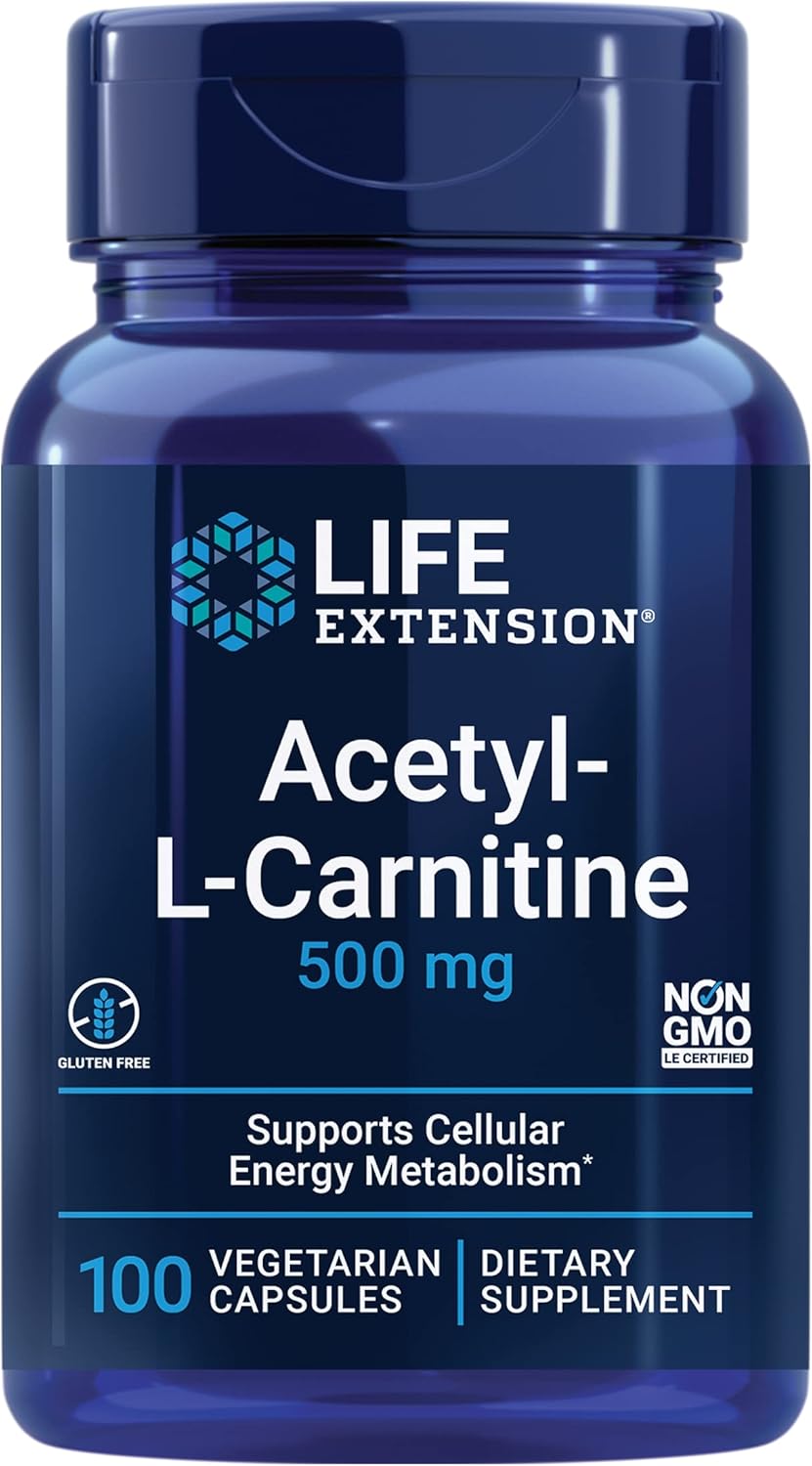 Acetyl-L-Carnitine Nutritional Supplements