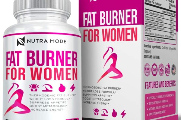 Natural Weight Loss Pills for Women-Best Diet Pills that Work Fast for Women-Appetite Suppressant-Thermogenic Belly Fat Burner-Carb Blocker-Metabolism Booster Energy Supplements -60ct