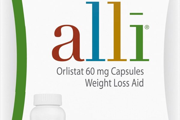 alli Diet Weight Loss Supplement Pills, Orlistat 60mg Capsules Starter Pack, Non prescription weight loss aid, 60 count(Pack of 1)