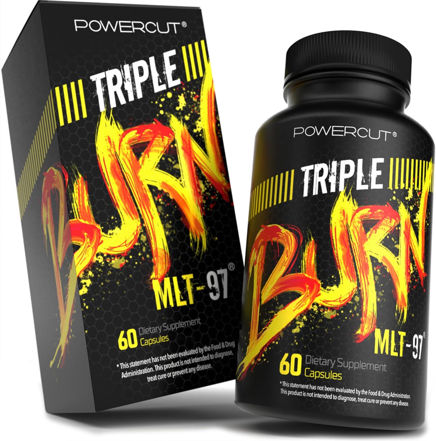 powercut Triple Strength with MLT-97 for Women and Men