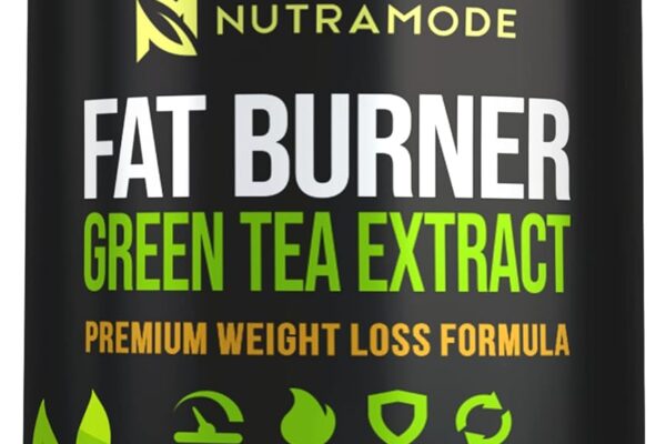 Premium Green Tea Extract Fat Burner Supplement with EGCG-Natural Appetite Suppressant-Healthy Weight Loss Diet Pills That Work Fast for Women and Men-Detox Metabolism Booster to Burn Belly Fat Fast