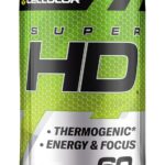 Cellucor Super HD for Men & Women - Enhance Focus and Increase Energy - Capsimax, Green Tea Extract, 160mg Caffeine & More 60 Servings