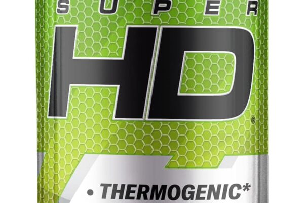 Cellucor Super HD for Men & Women - Enhance Focus and Increase Energy - Capsimax, Green Tea Extract, 160mg Caffeine & More 60 Servings