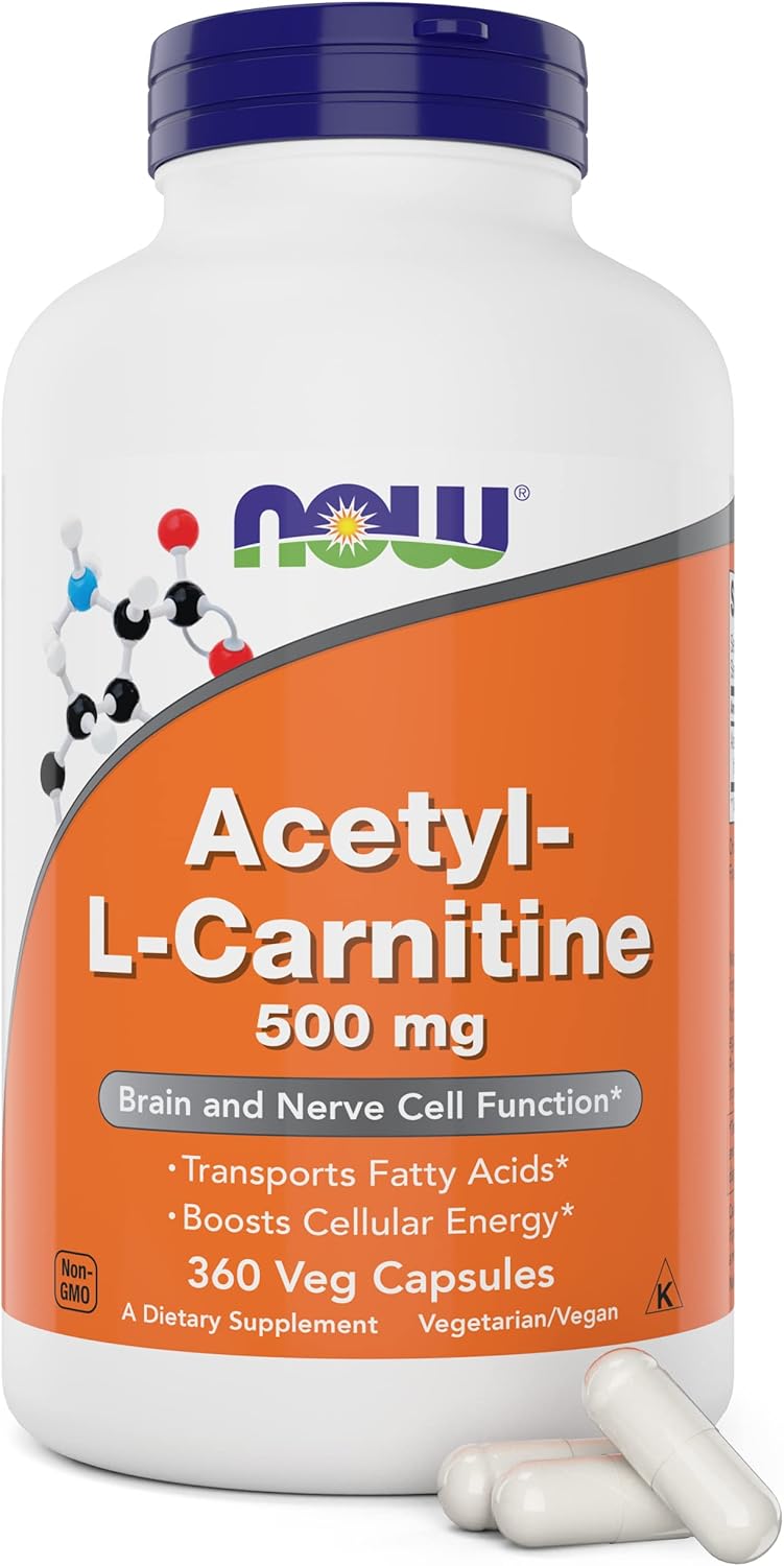 Acetyl-L-Carnitine Nutritional Supplements