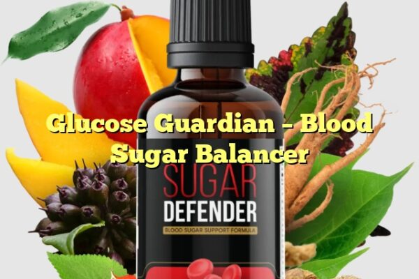 Glucose Guardian – Blood Sugar Balancer