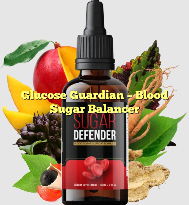 Glucose Guardian – Blood Sugar Balancer